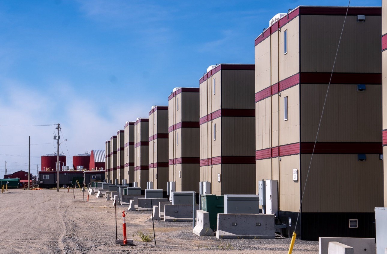 Stacking Executive Dorms- Full Man Camp Ready to go!